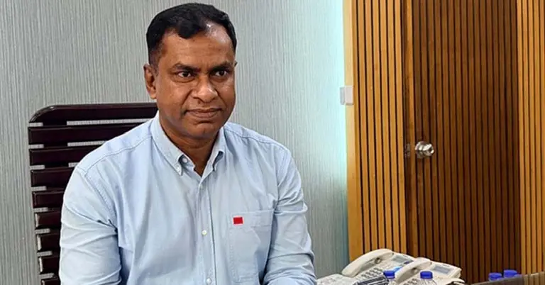 ডিবির সাইবার ক্রাইম ইউনিটের জয়েন্ট কমিশনার সৈয়দ হারুন অর রশীদ